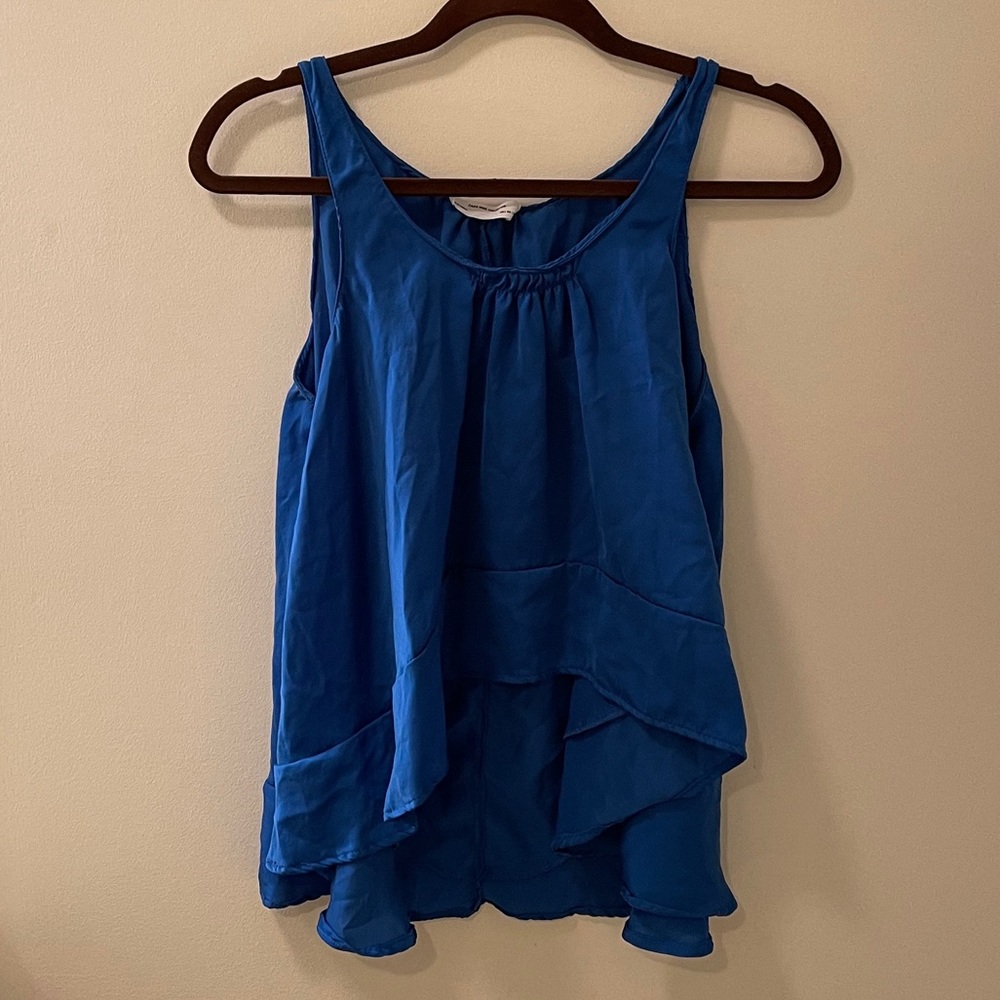 Zara royal blue tank